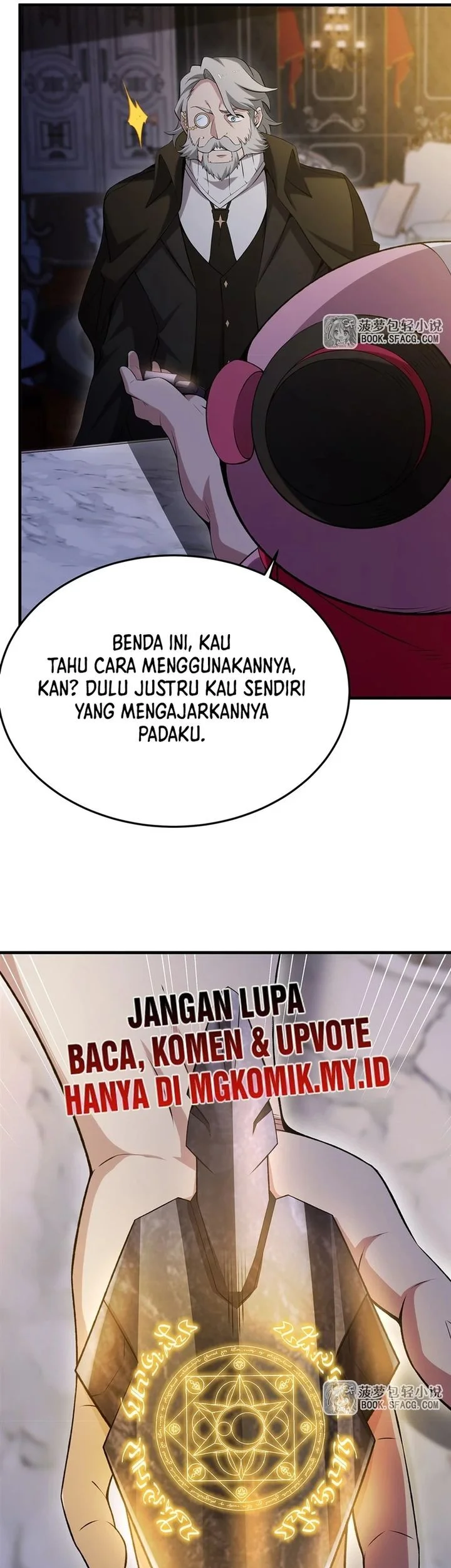 The Yellow Haired Villain In Female Main Characters Novel Wants Happiness Chapter 54 Halaman 35