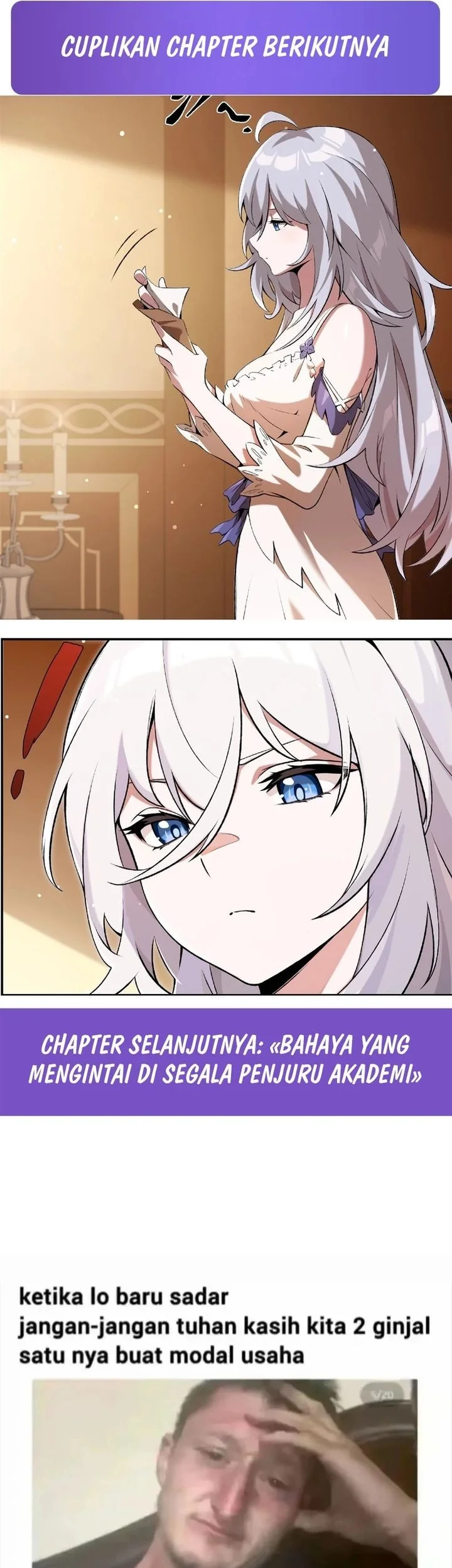The Yellow Haired Villain In Female Main Characters Novel Wants Happiness Chapter 54 Halaman 37