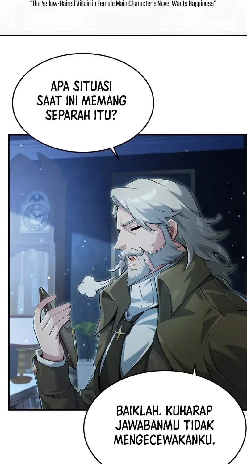 The Yellow Haired Villain In Female Main Characters Novel Wants Happiness Chapter 55 Halaman 2