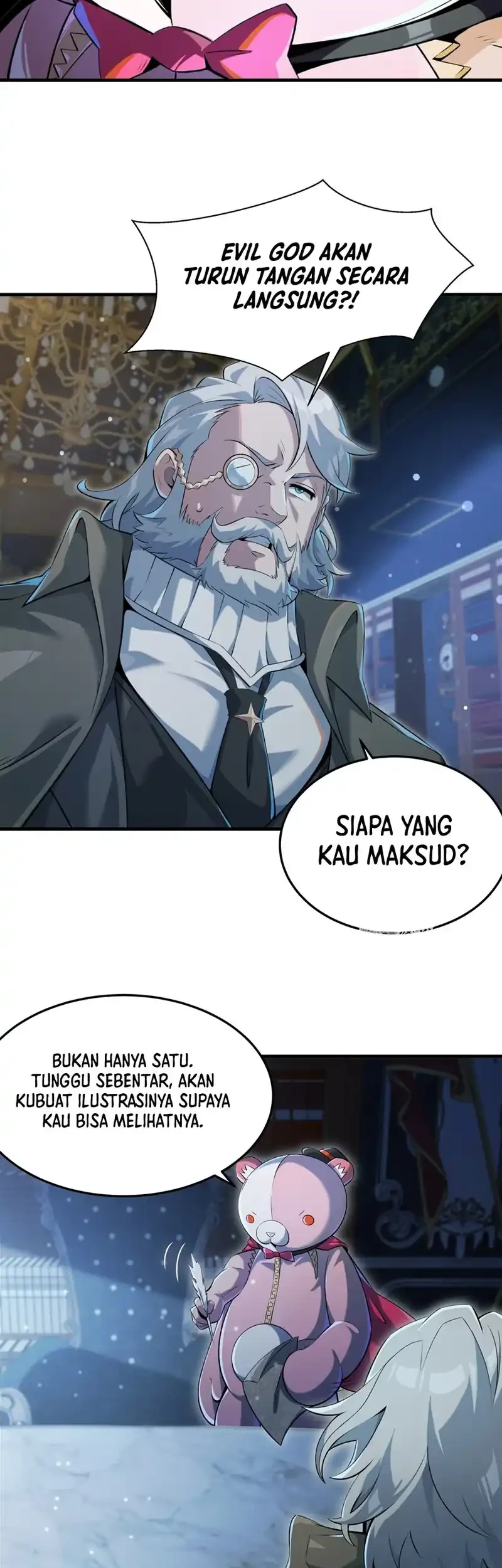 The Yellow Haired Villain In Female Main Characters Novel Wants Happiness Chapter 55 Halaman 5