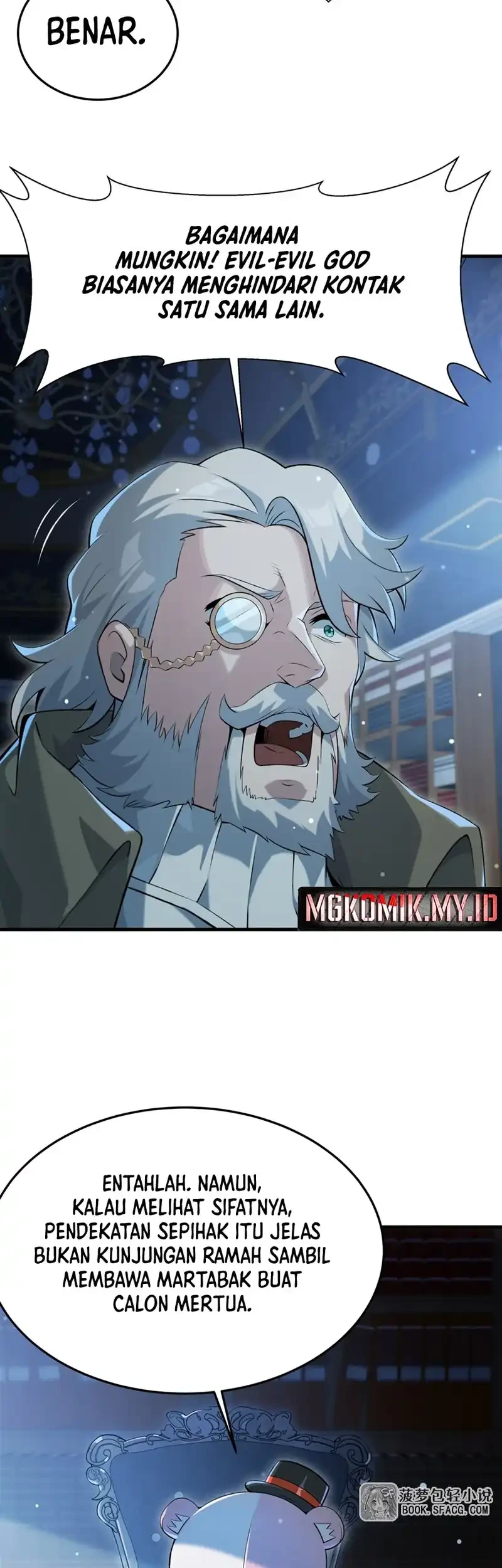 The Yellow Haired Villain In Female Main Characters Novel Wants Happiness Chapter 55 Halaman 7