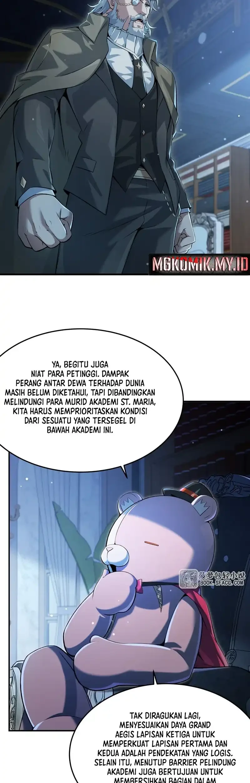 The Yellow Haired Villain In Female Main Characters Novel Wants Happiness Chapter 55 Halaman 9