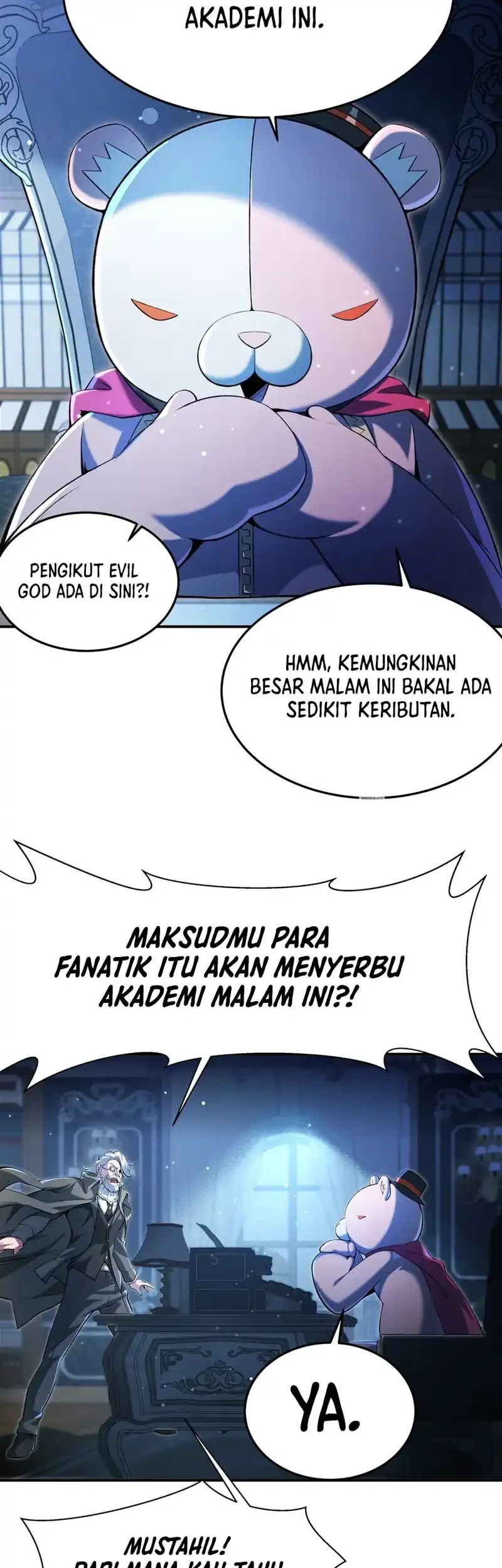 The Yellow Haired Villain In Female Main Characters Novel Wants Happiness Chapter 55 Halaman 11