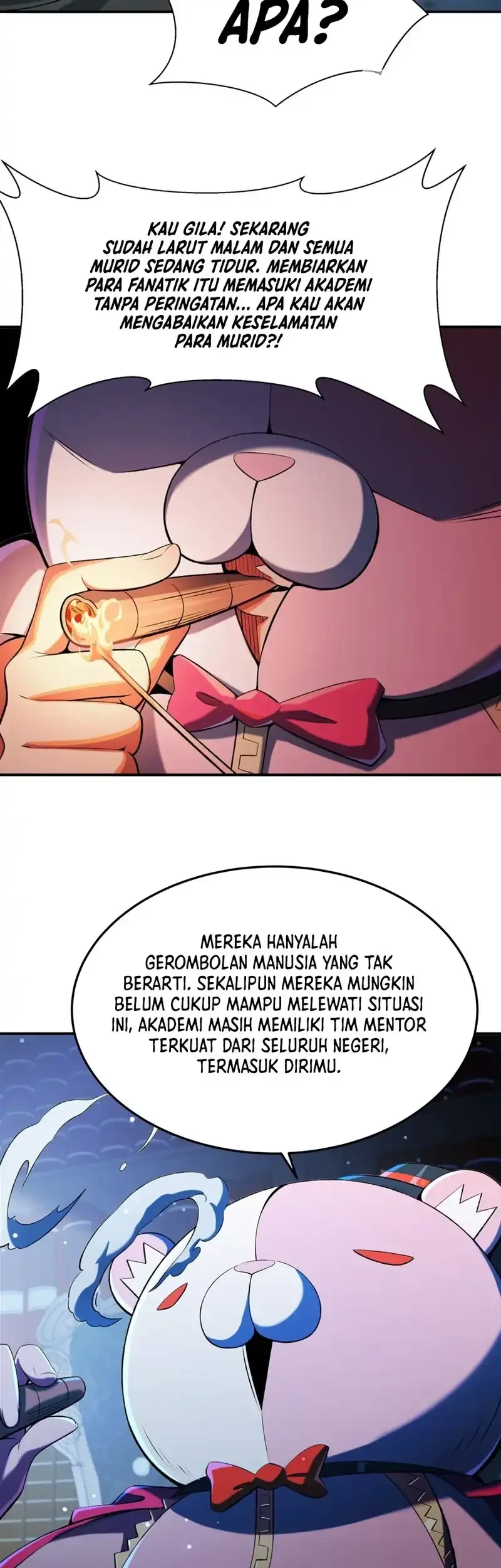 The Yellow Haired Villain In Female Main Characters Novel Wants Happiness Chapter 55 Halaman 13