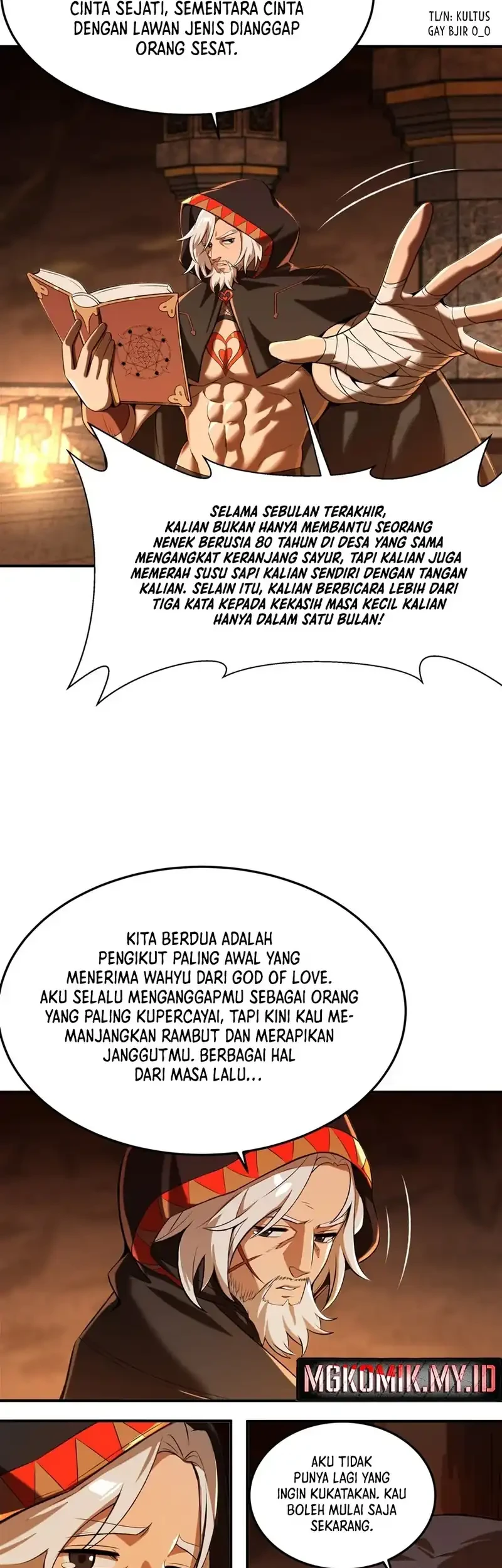 The Yellow Haired Villain In Female Main Characters Novel Wants Happiness Chapter 55 Halaman 21
