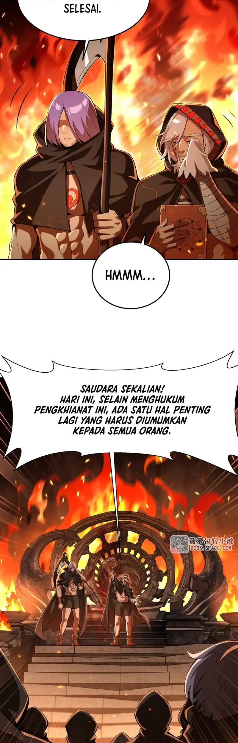 The Yellow Haired Villain In Female Main Characters Novel Wants Happiness Chapter 55 Halaman 25