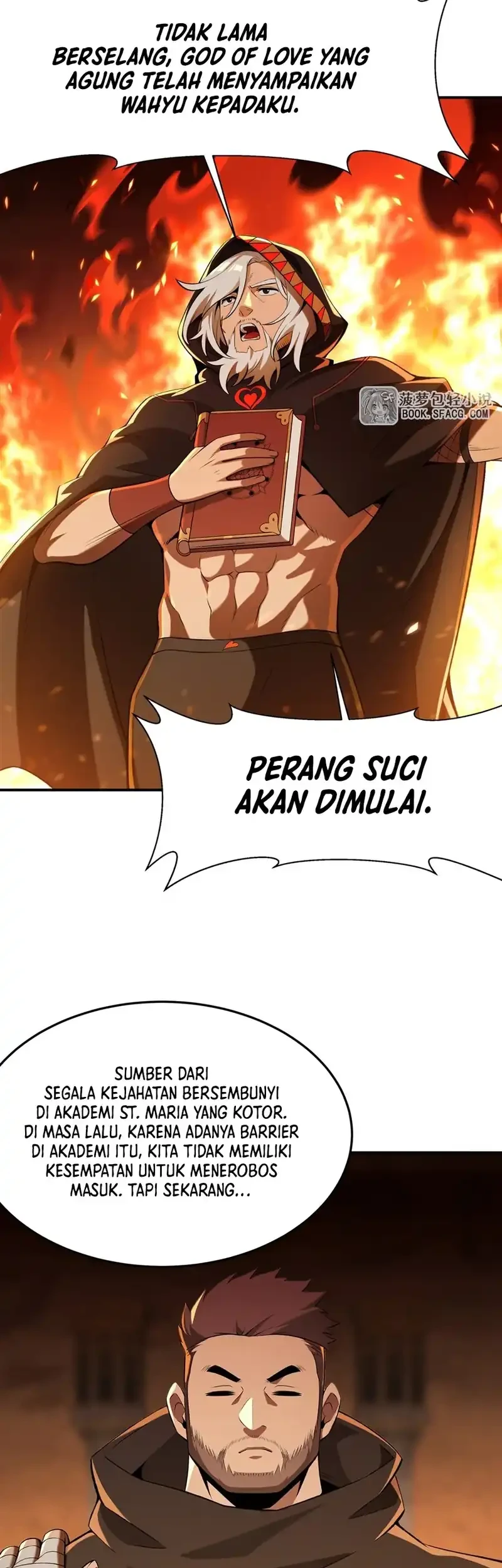 The Yellow Haired Villain In Female Main Characters Novel Wants Happiness Chapter 55 Halaman 27
