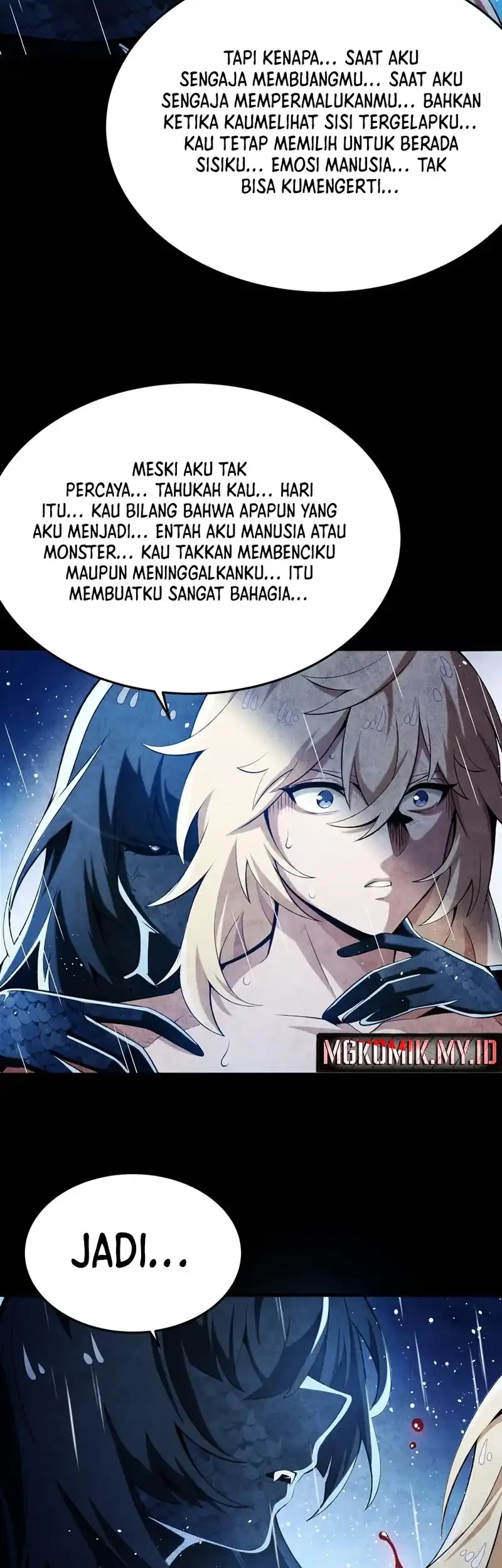 The Yellow Haired Villain In Female Main Characters Novel Wants Happiness Chapter 56 Halaman 9