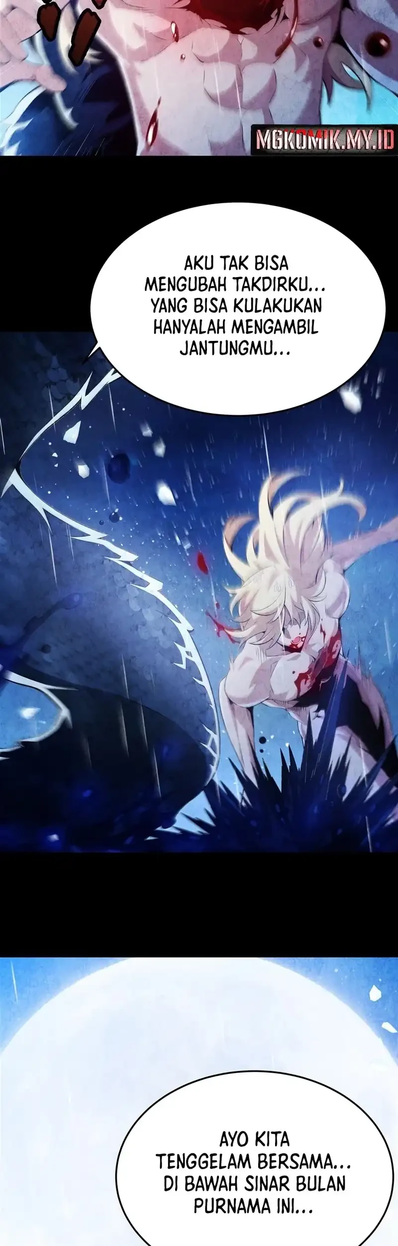 The Yellow Haired Villain In Female Main Characters Novel Wants Happiness Chapter 56 Halaman 11