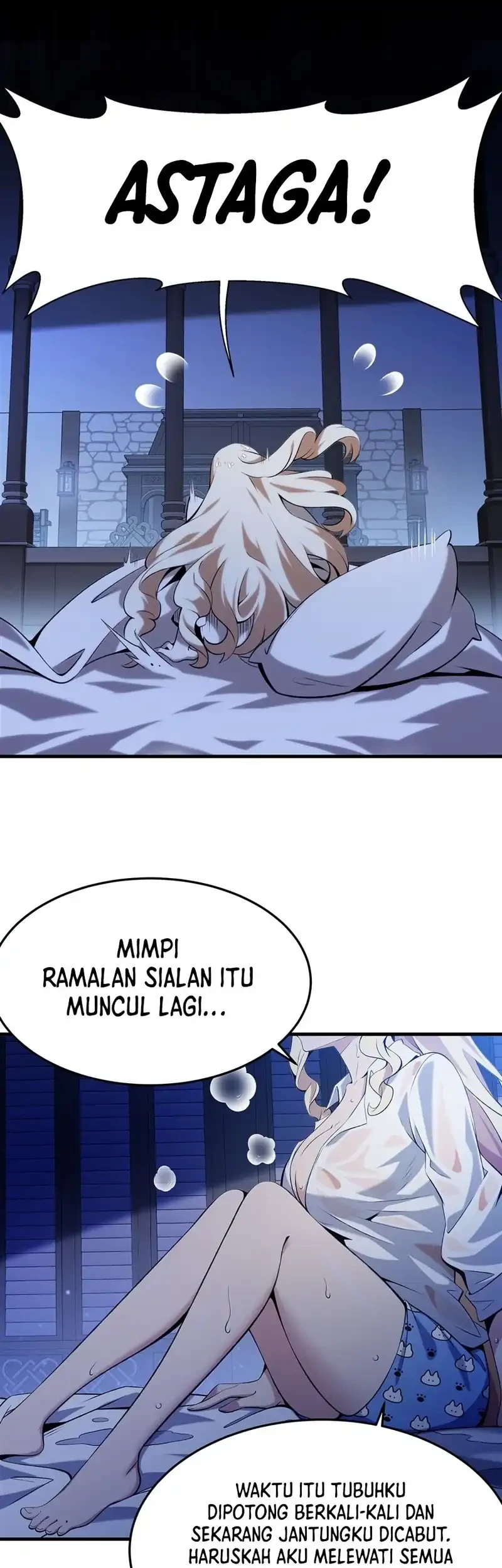 The Yellow Haired Villain In Female Main Characters Novel Wants Happiness Chapter 56 Halaman 13