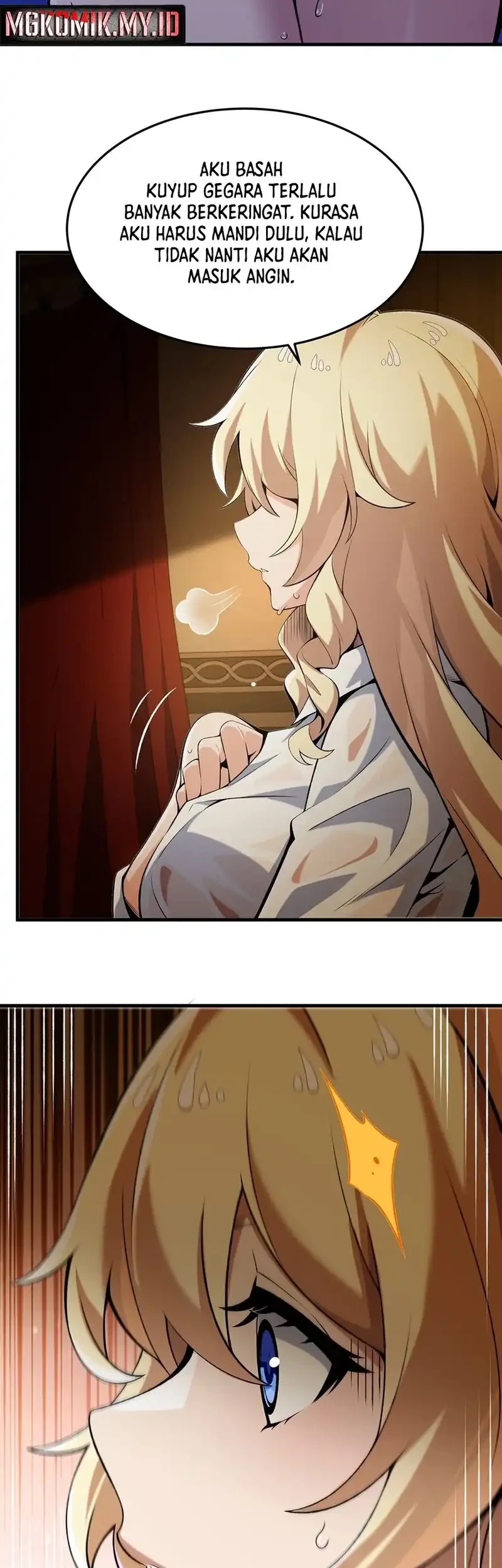 The Yellow Haired Villain In Female Main Characters Novel Wants Happiness Chapter 56 Halaman 15