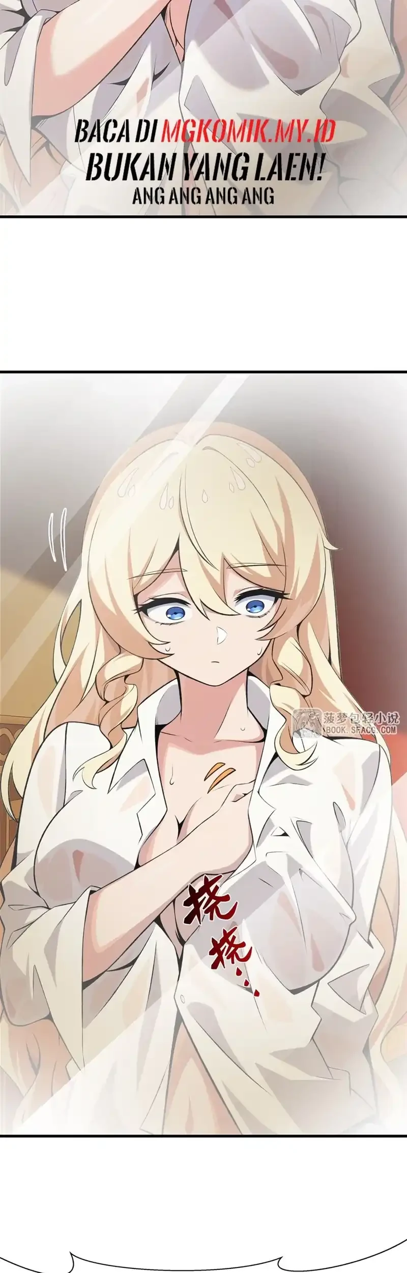 The Yellow Haired Villain In Female Main Characters Novel Wants Happiness Chapter 56 Halaman 17
