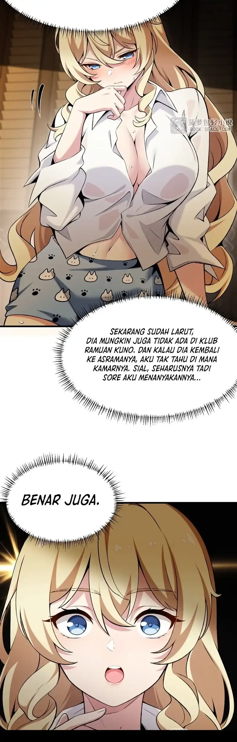The Yellow Haired Villain In Female Main Characters Novel Wants Happiness Chapter 56 Halaman 25
