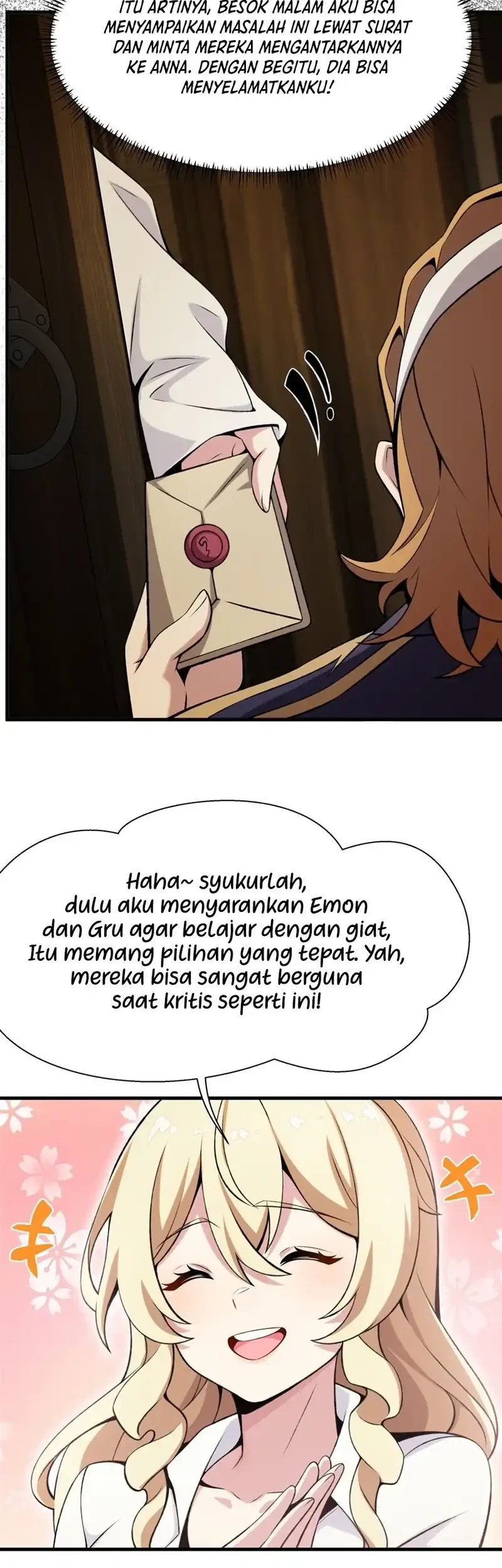 The Yellow Haired Villain In Female Main Characters Novel Wants Happiness Chapter 56 Halaman 27