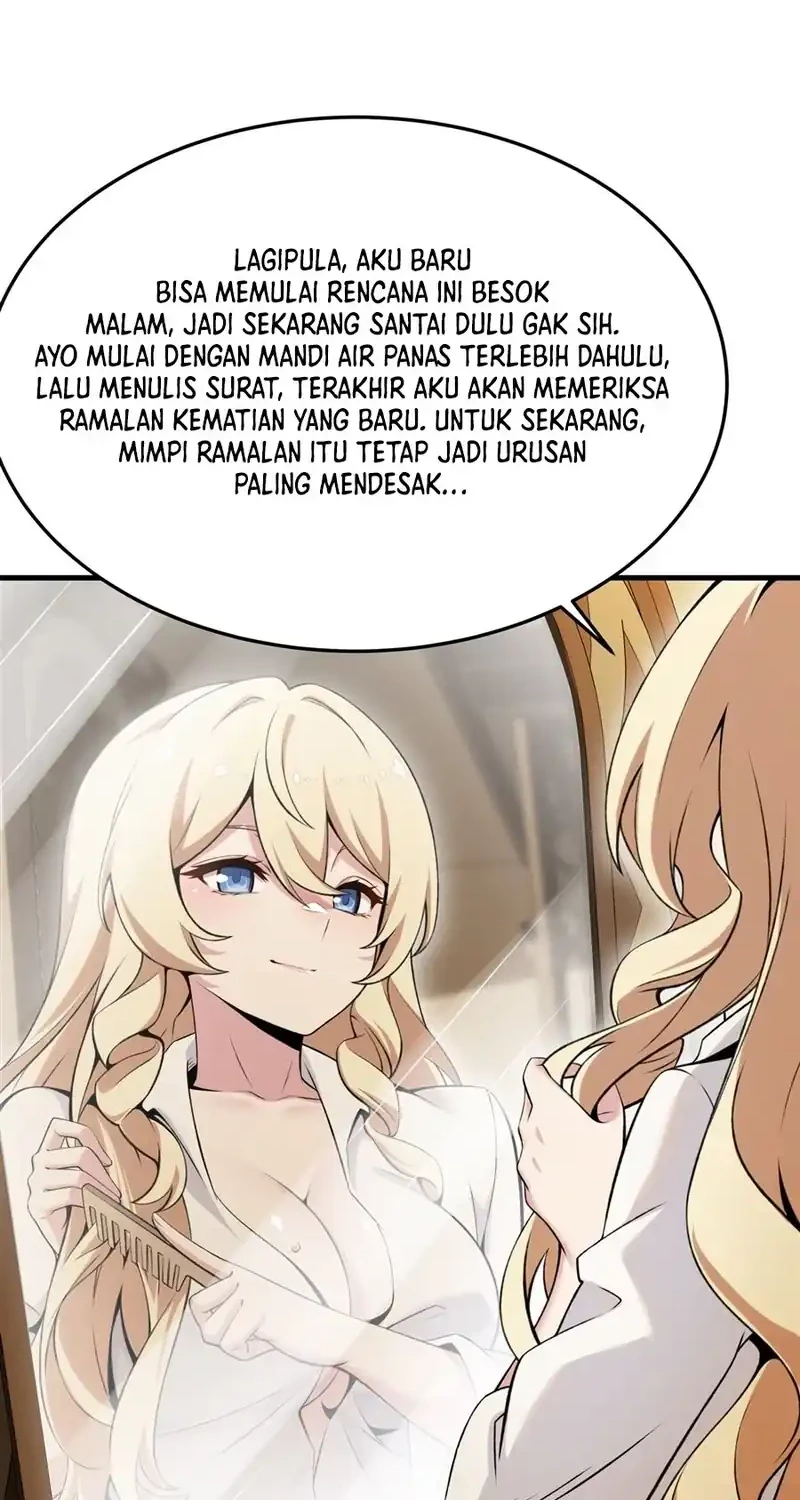 The Yellow Haired Villain In Female Main Characters Novel Wants Happiness Chapter 56 Halaman 28