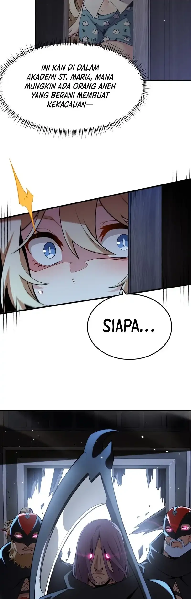 The Yellow Haired Villain In Female Main Characters Novel Wants Happiness Chapter 56 Halaman 31