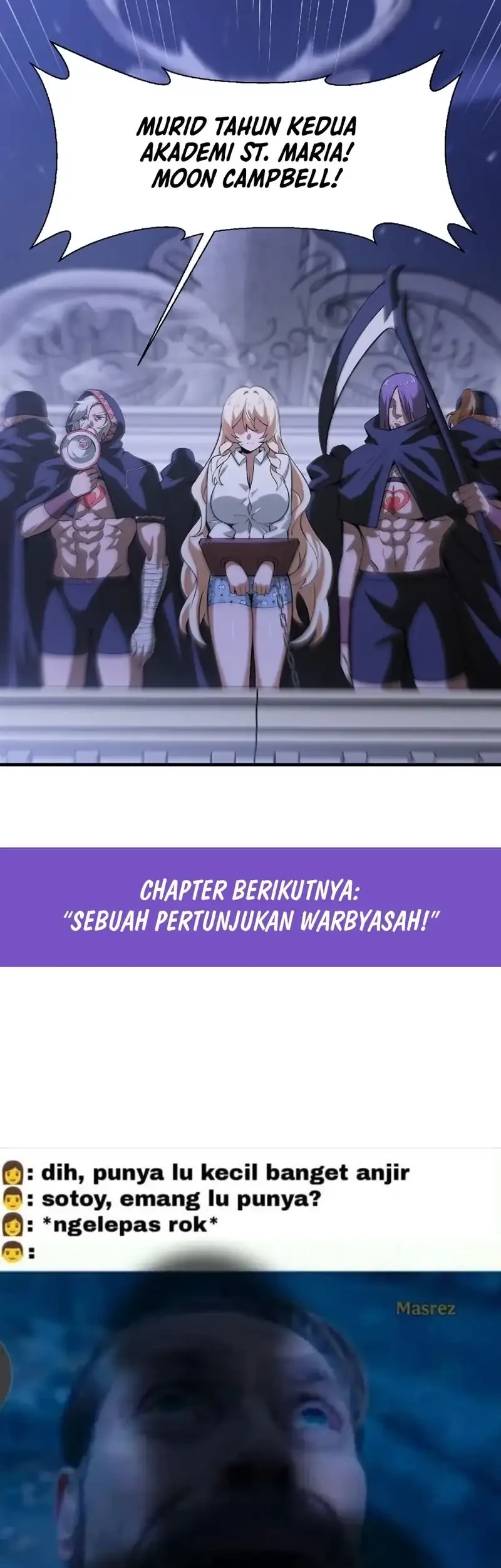 The Yellow Haired Villain In Female Main Characters Novel Wants Happiness Chapter 56 Halaman 33