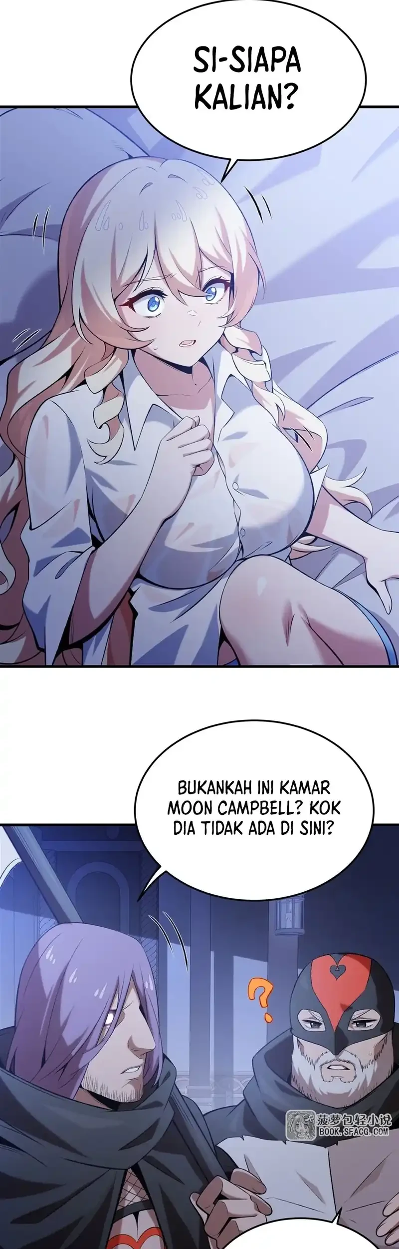 The Yellow Haired Villain In Female Main Characters Novel Wants Happiness Chapter 57 Halaman 3