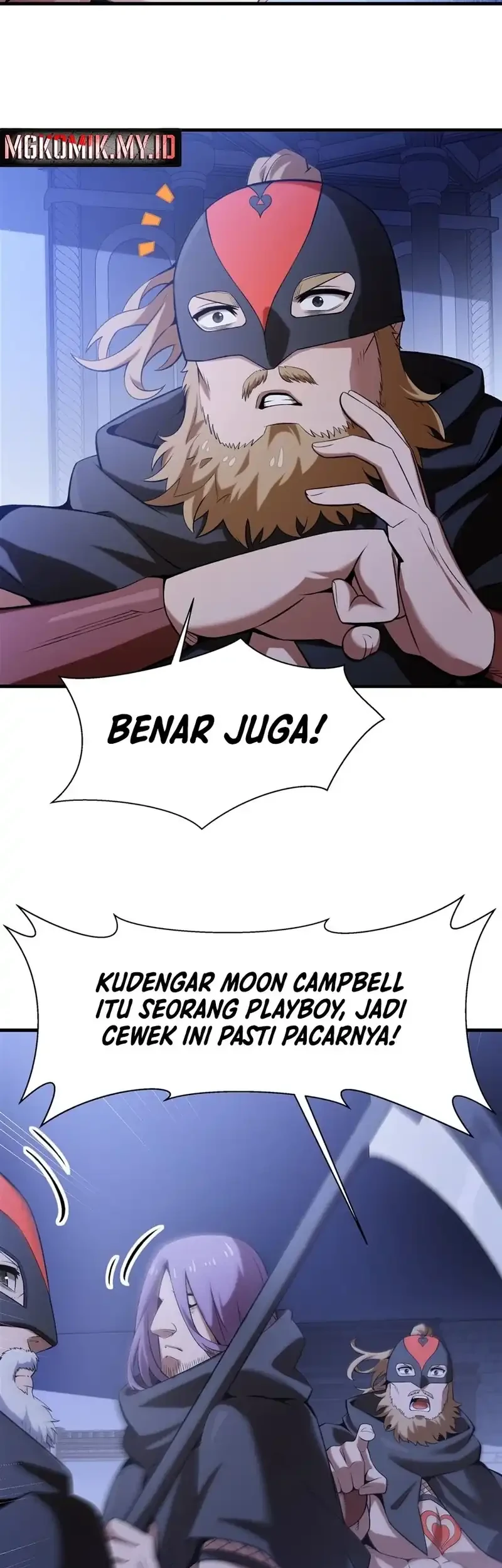 The Yellow Haired Villain In Female Main Characters Novel Wants Happiness Chapter 57 Halaman 5