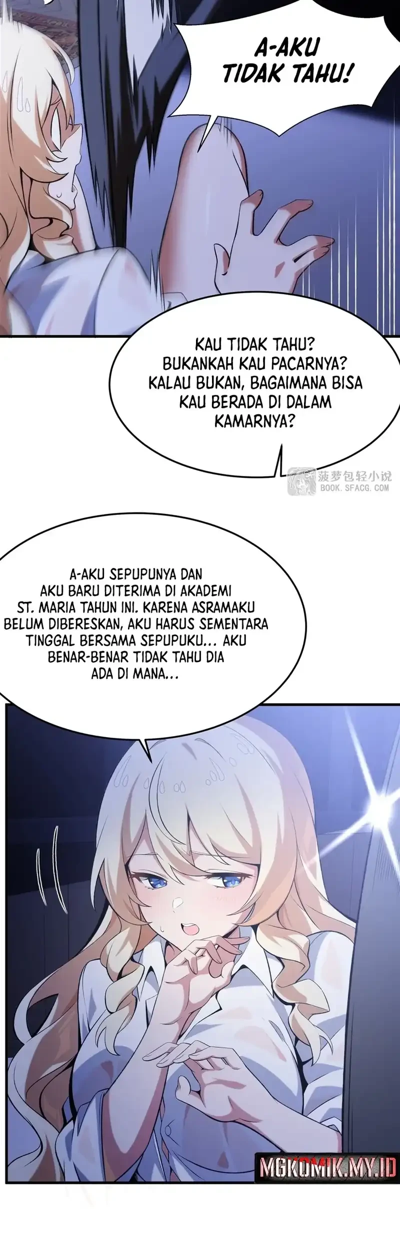 The Yellow Haired Villain In Female Main Characters Novel Wants Happiness Chapter 57 Halaman 7