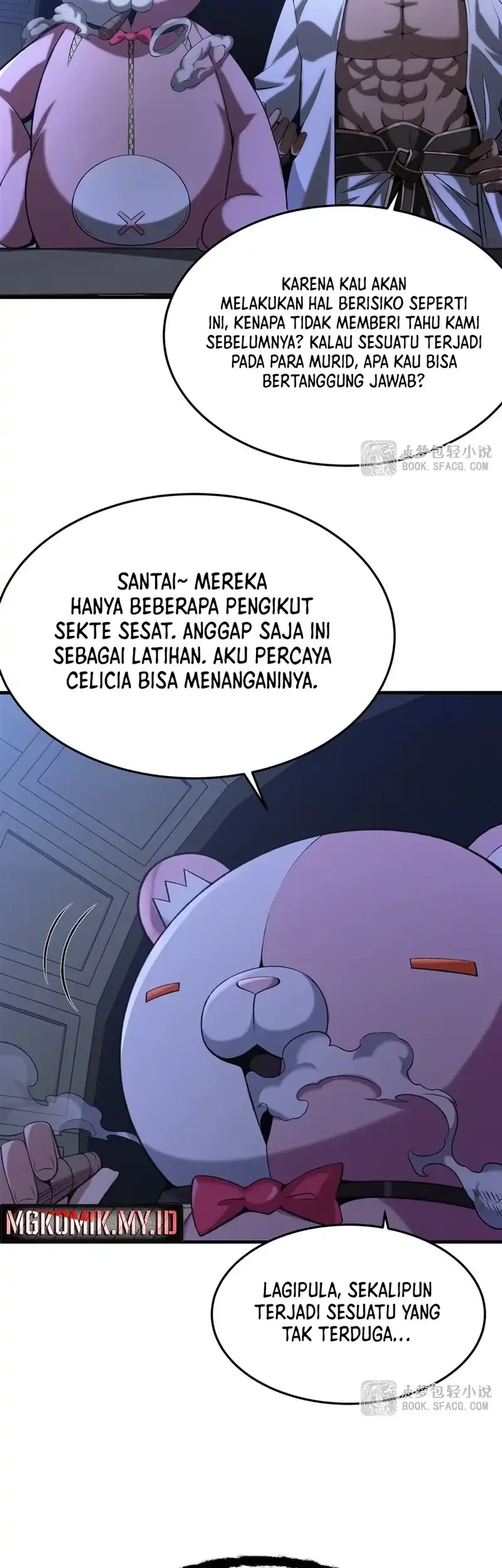 The Yellow Haired Villain In Female Main Characters Novel Wants Happiness Chapter 57 Halaman 11