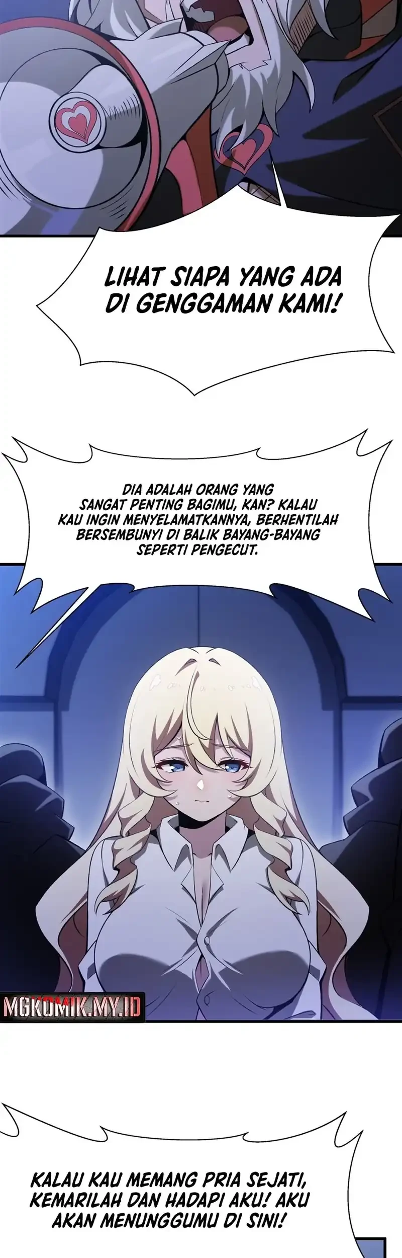 The Yellow Haired Villain In Female Main Characters Novel Wants Happiness Chapter 57 Halaman 17