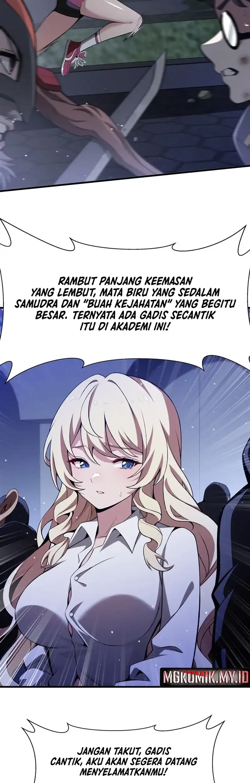 The Yellow Haired Villain In Female Main Characters Novel Wants Happiness Chapter 57 Halaman 23