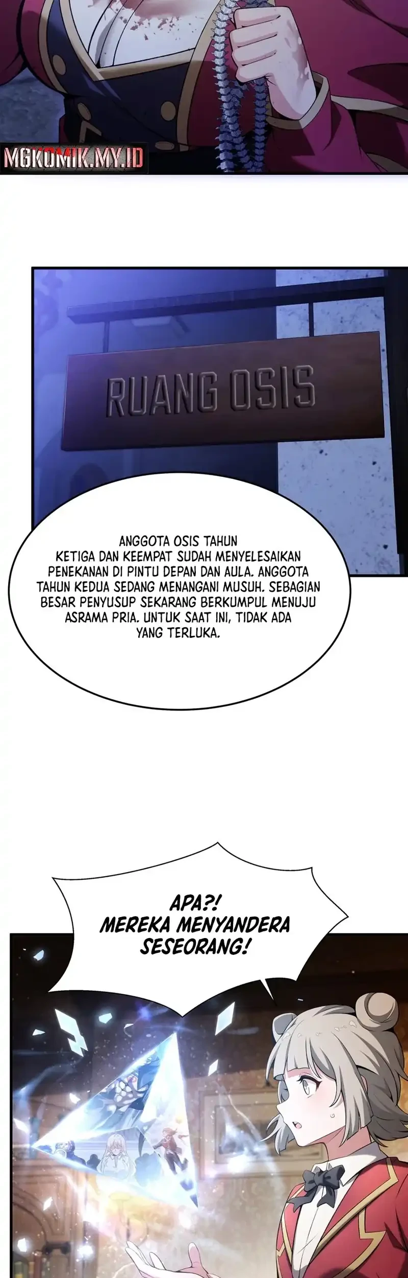 The Yellow Haired Villain In Female Main Characters Novel Wants Happiness Chapter 57 Halaman 27