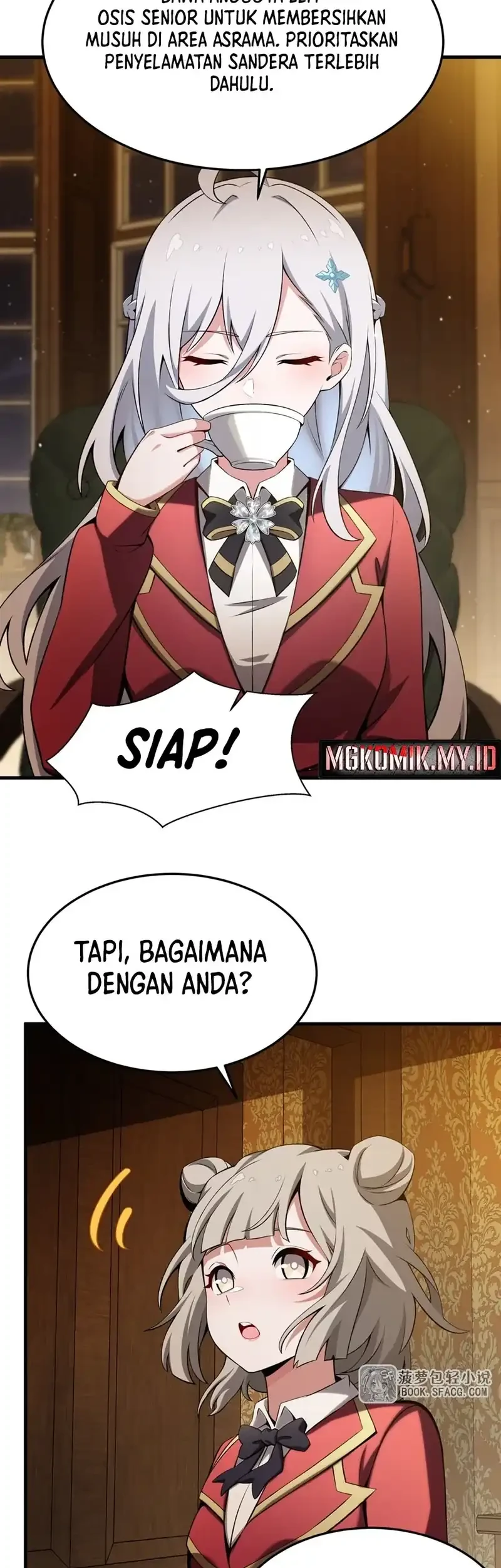 The Yellow Haired Villain In Female Main Characters Novel Wants Happiness Chapter 57 Halaman 29