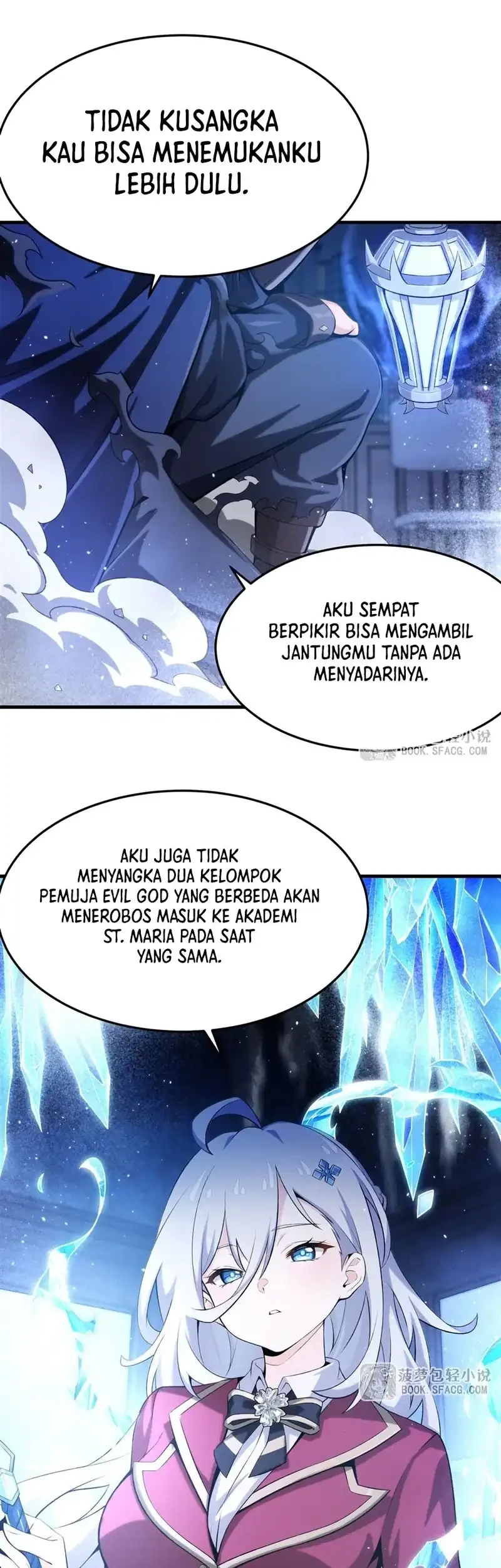 The Yellow Haired Villain In Female Main Characters Novel Wants Happiness Chapter 58 Halaman 3