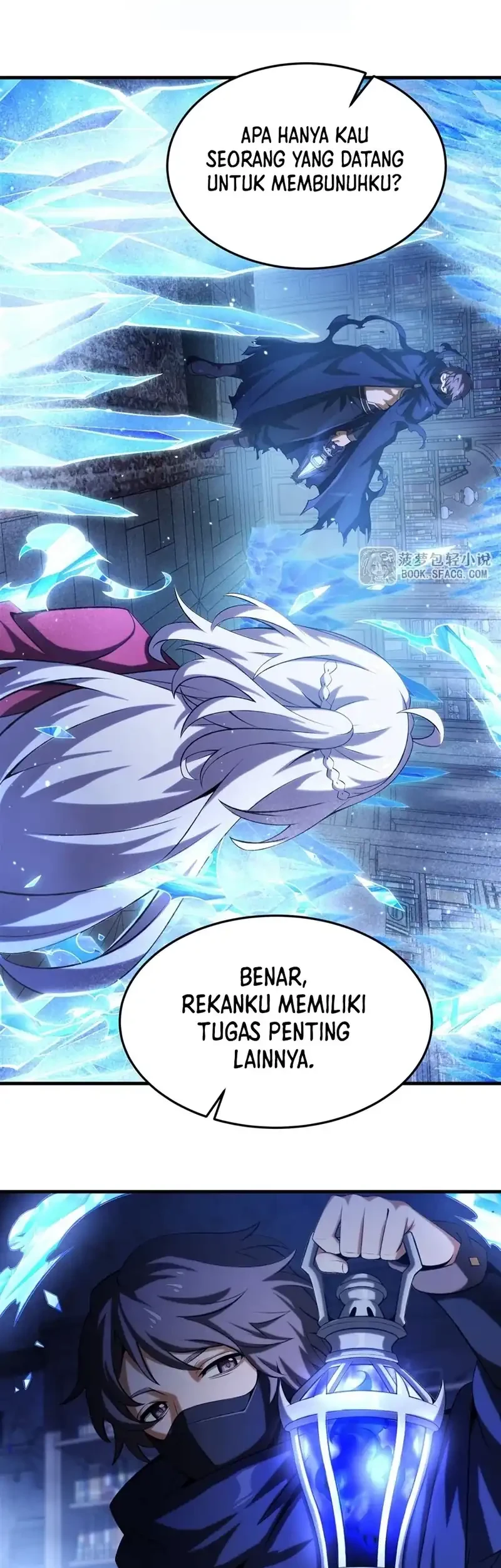 The Yellow Haired Villain In Female Main Characters Novel Wants Happiness Chapter 58 Halaman 5