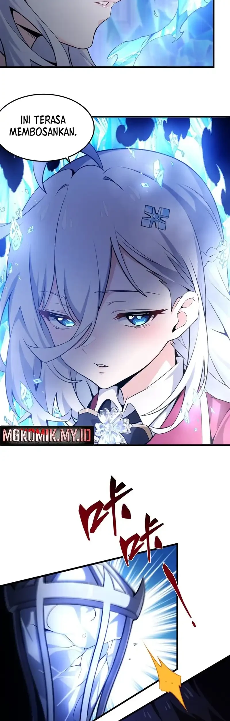 The Yellow Haired Villain In Female Main Characters Novel Wants Happiness Chapter 58 Halaman 7