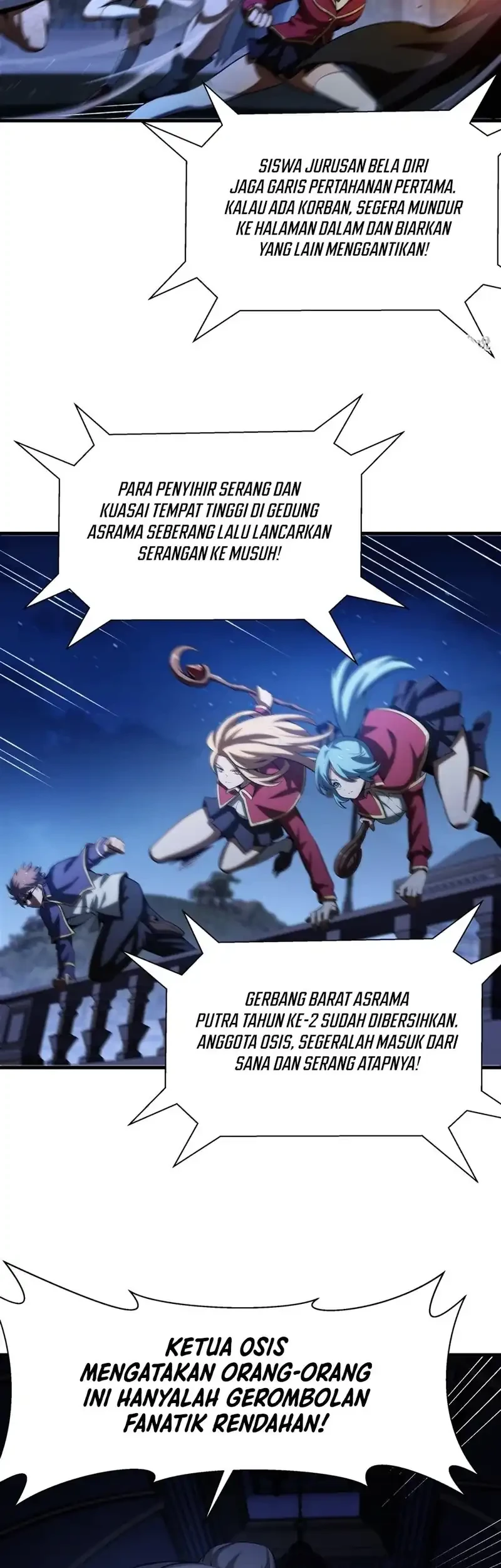 The Yellow Haired Villain In Female Main Characters Novel Wants Happiness Chapter 58 Halaman 11