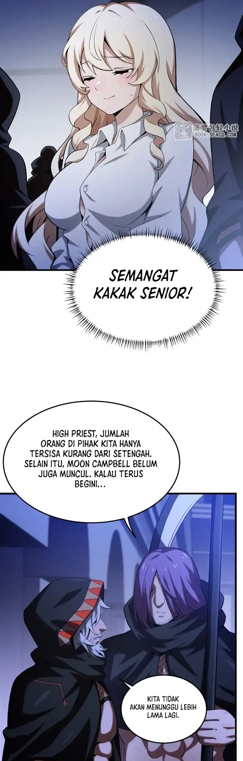 The Yellow Haired Villain In Female Main Characters Novel Wants Happiness Chapter 58 Halaman 13