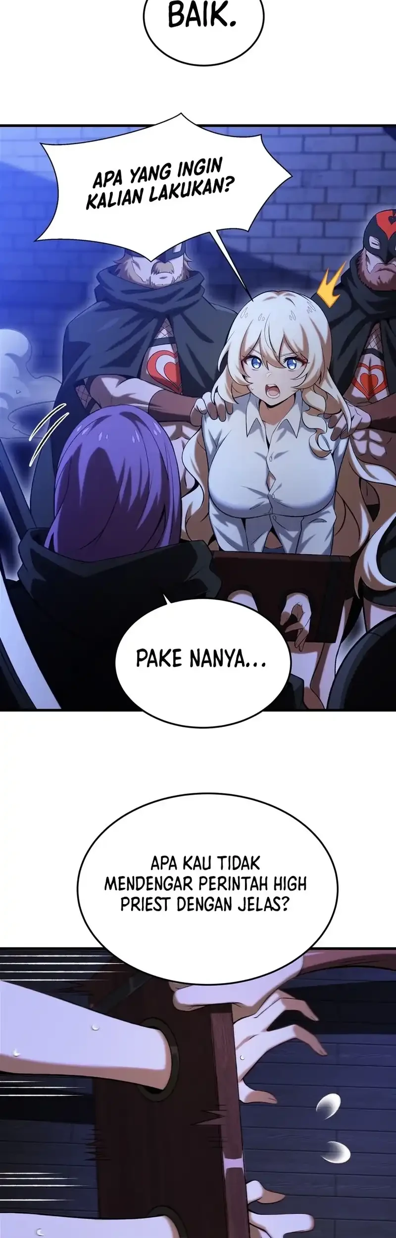 The Yellow Haired Villain In Female Main Characters Novel Wants Happiness Chapter 58 Halaman 15
