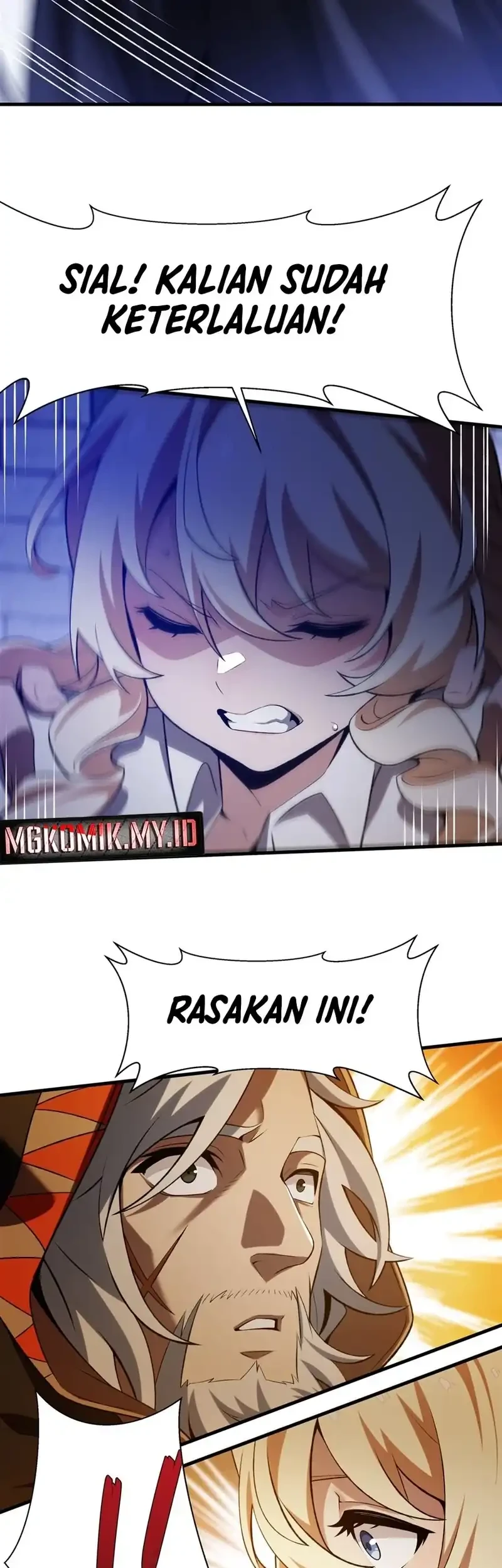 The Yellow Haired Villain In Female Main Characters Novel Wants Happiness Chapter 58 Halaman 17