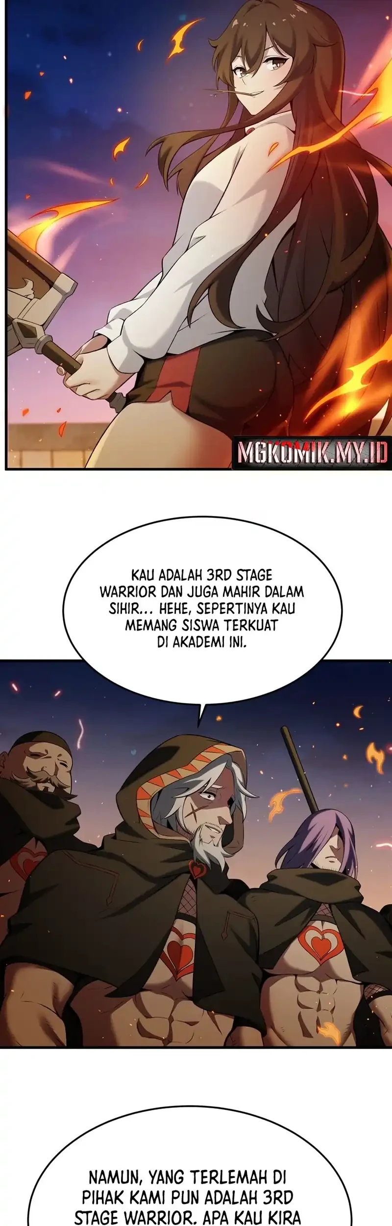 The Yellow Haired Villain In Female Main Characters Novel Wants Happiness Chapter 58 Halaman 23
