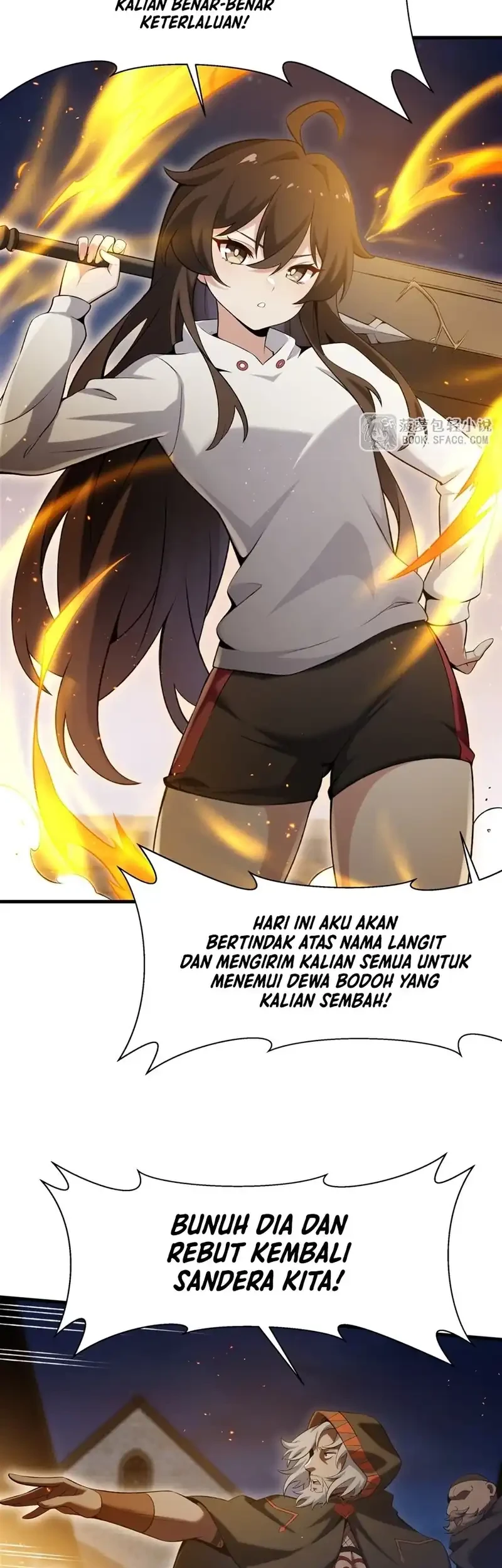 The Yellow Haired Villain In Female Main Characters Novel Wants Happiness Chapter 58 Halaman 25
