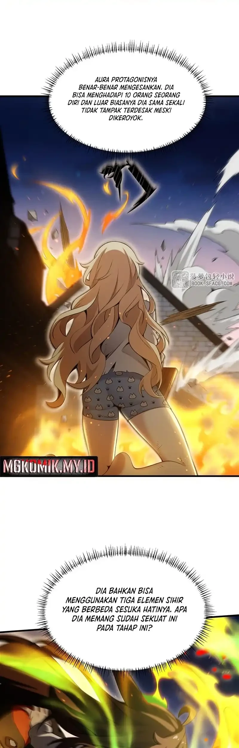 The Yellow Haired Villain In Female Main Characters Novel Wants Happiness Chapter 58 Halaman 27