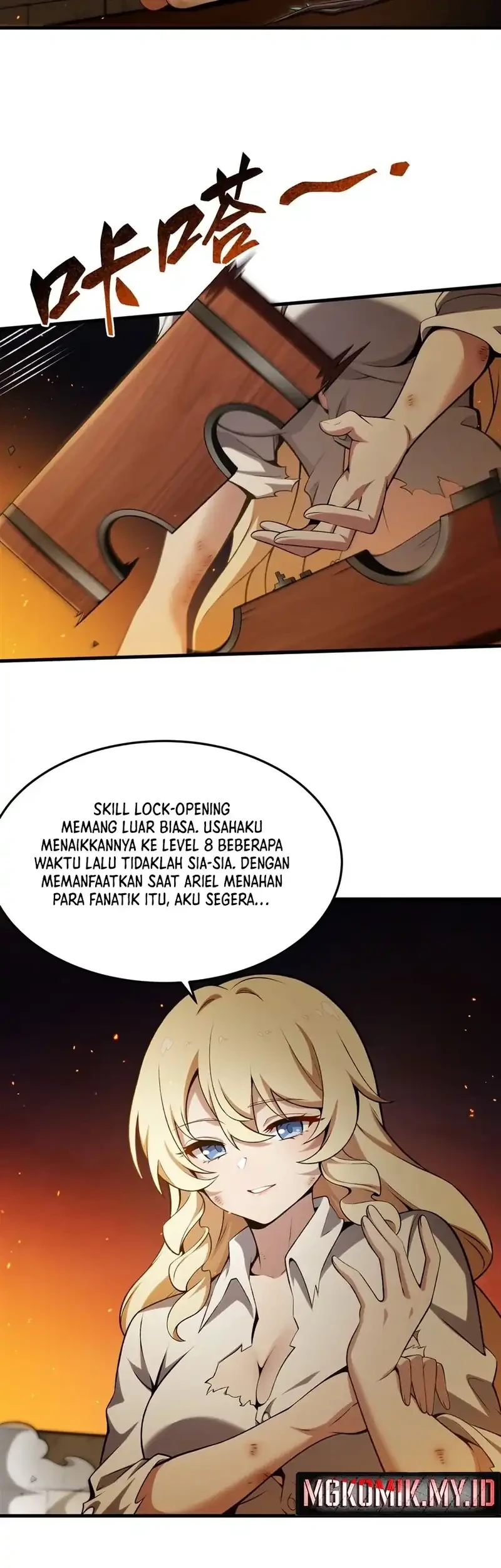 The Yellow Haired Villain In Female Main Characters Novel Wants Happiness Chapter 58 Halaman 29