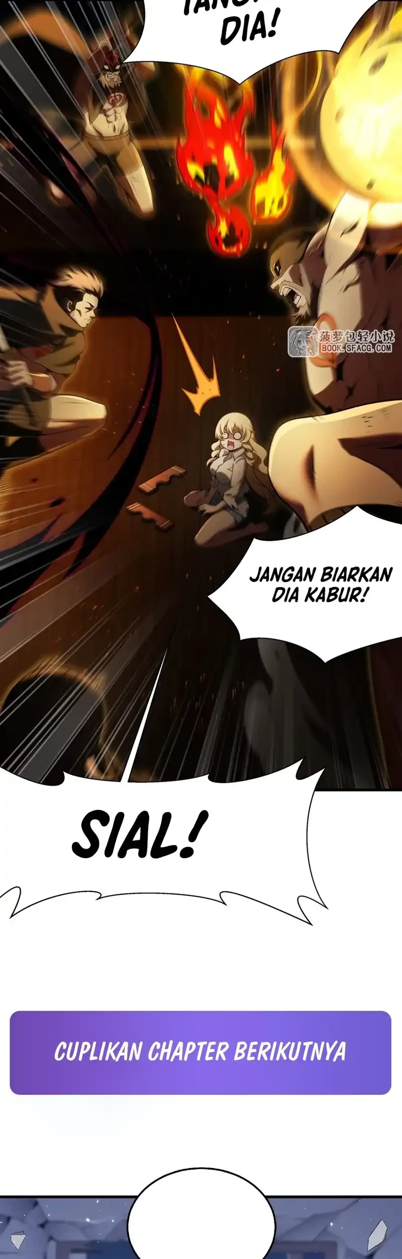 The Yellow Haired Villain In Female Main Characters Novel Wants Happiness Chapter 58 Halaman 31
