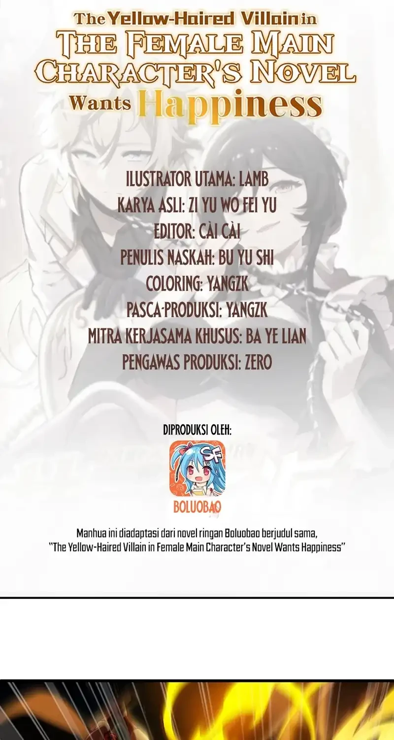 The Yellow Haired Villain In Female Main Characters Novel Wants Happiness Chapter 59 Halaman 2