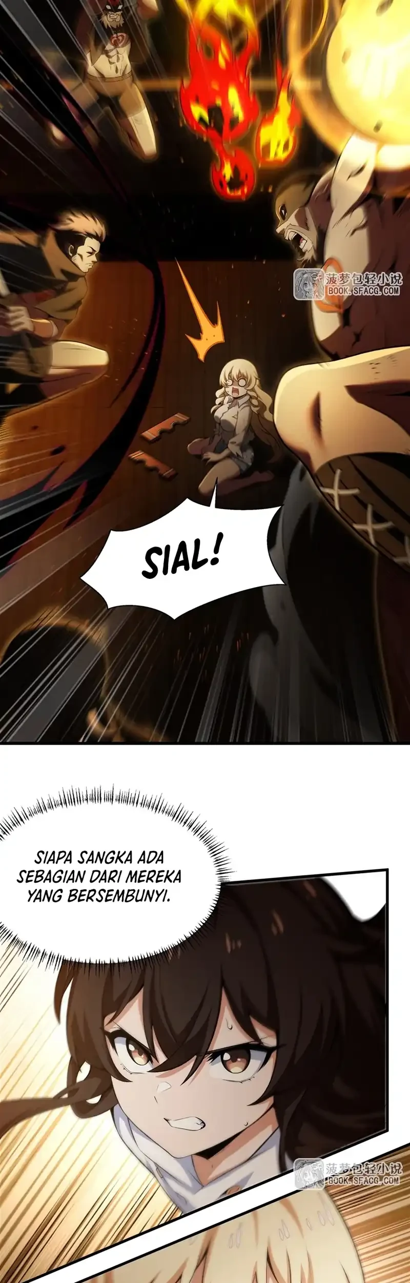 The Yellow Haired Villain In Female Main Characters Novel Wants Happiness Chapter 59 Halaman 3