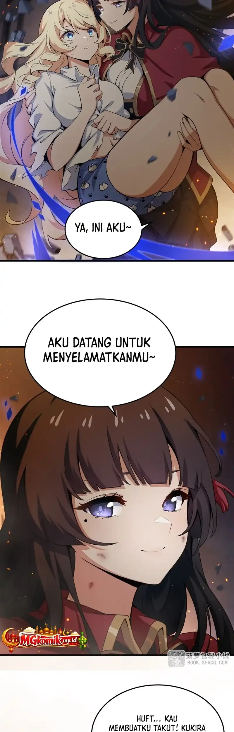 The Yellow Haired Villain In Female Main Characters Novel Wants Happiness Chapter 59 Halaman 11