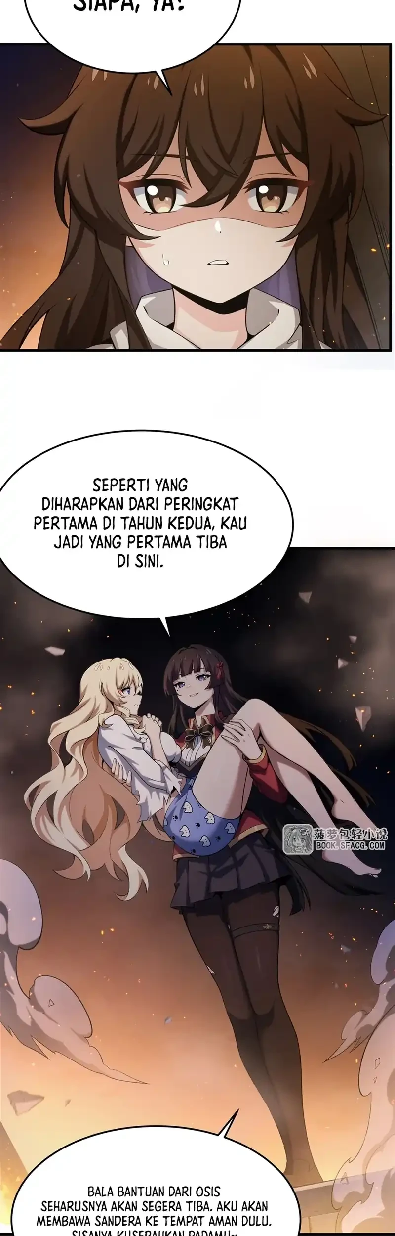 The Yellow Haired Villain In Female Main Characters Novel Wants Happiness Chapter 59 Halaman 13