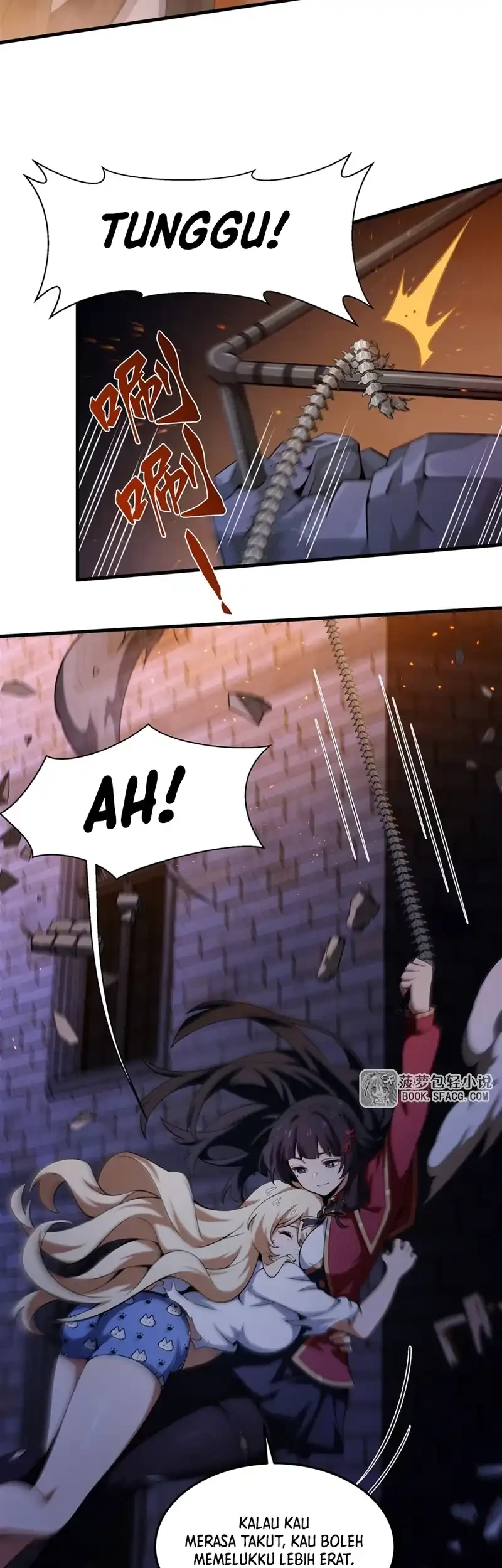 The Yellow Haired Villain In Female Main Characters Novel Wants Happiness Chapter 59 Halaman 15