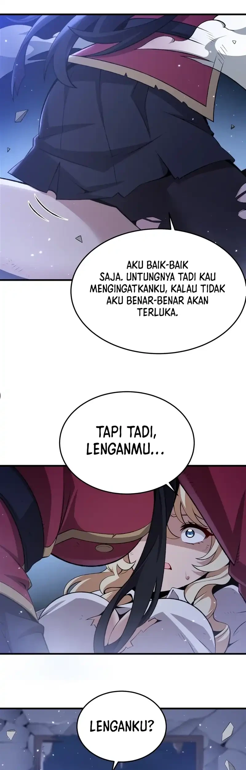 The Yellow Haired Villain In Female Main Characters Novel Wants Happiness Chapter 59 Halaman 21