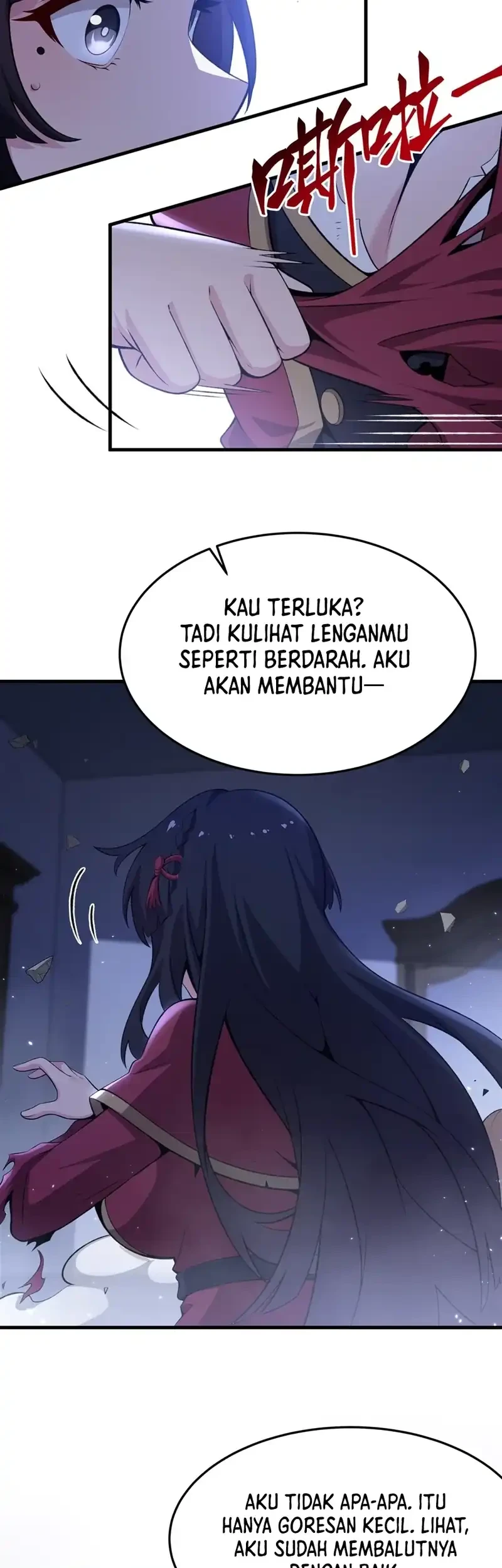 The Yellow Haired Villain In Female Main Characters Novel Wants Happiness Chapter 59 Halaman 23