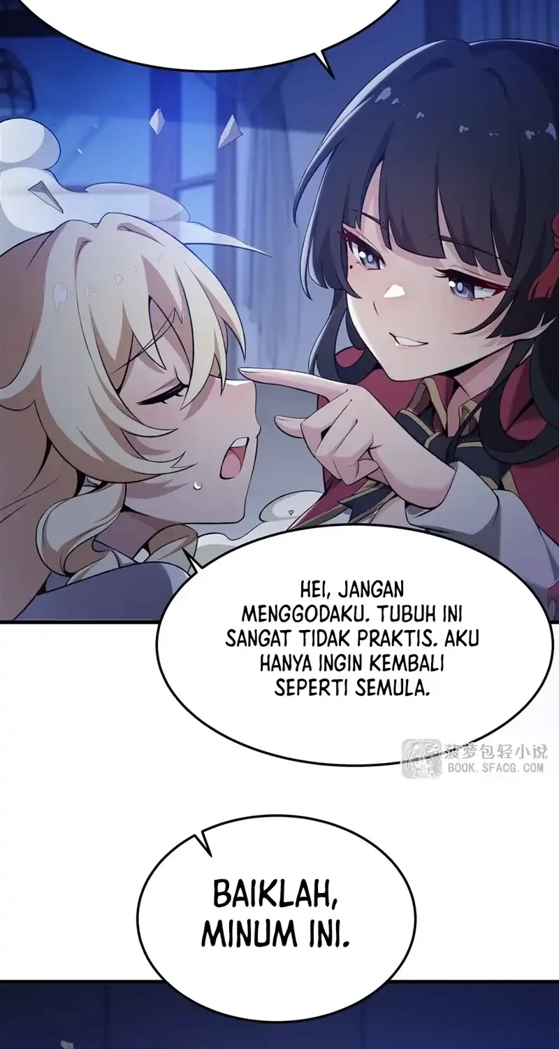 The Yellow Haired Villain In Female Main Characters Novel Wants Happiness Chapter 59 Halaman 26