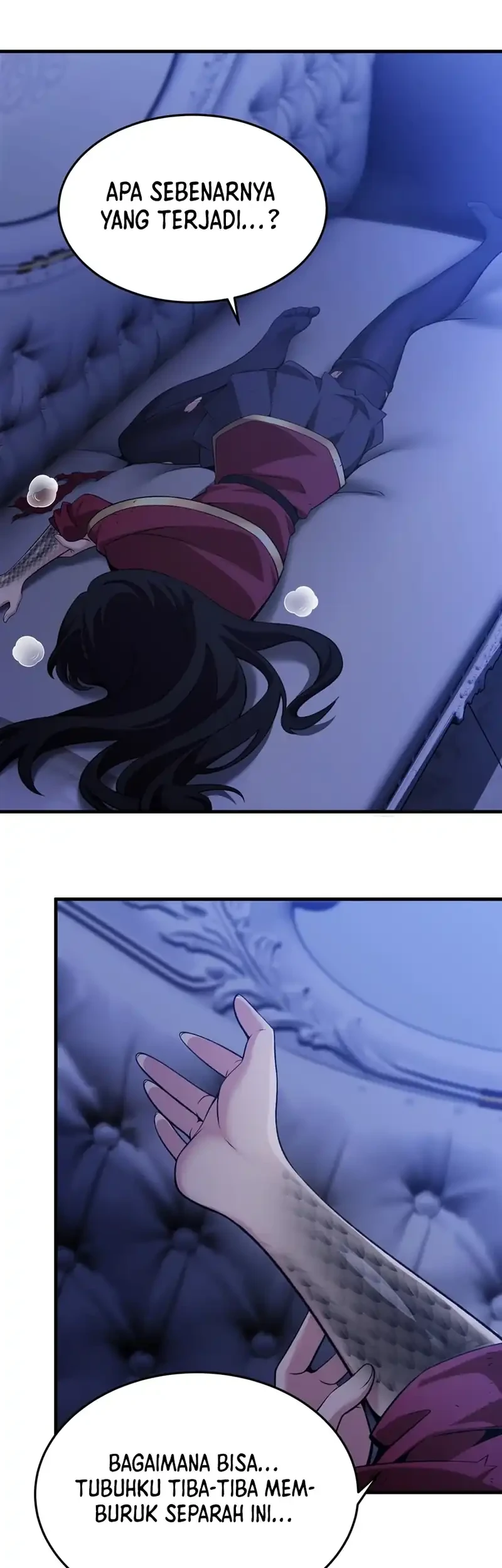 The Yellow Haired Villain In Female Main Characters Novel Wants Happiness Chapter 59 Halaman 31